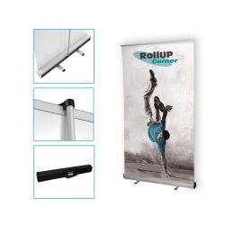 Votre stand enrouleur complet en 48 heures maxi avec Rollup Corner