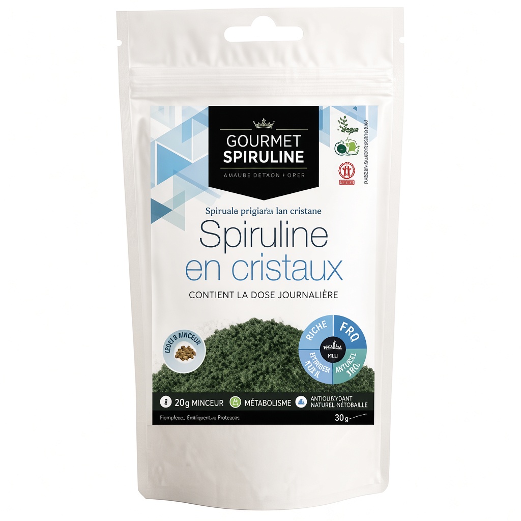 Gourmet spiruline propose de la spiruline sous diverses formes