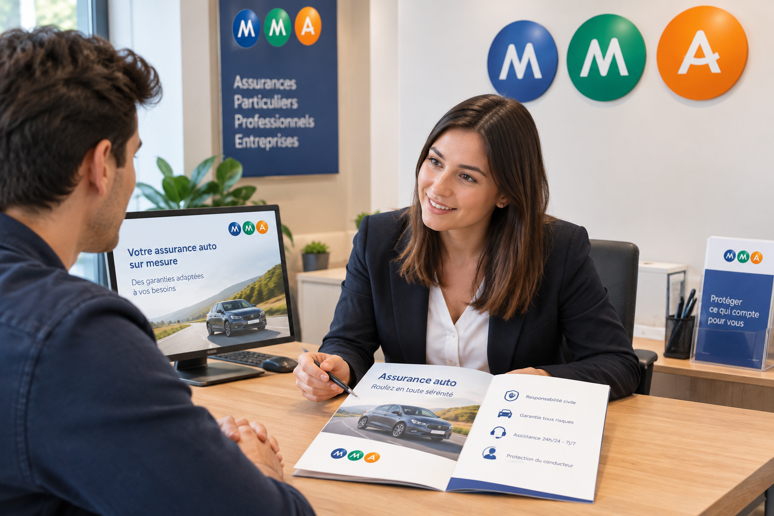 Découvrez les offres MMA assurance auto
