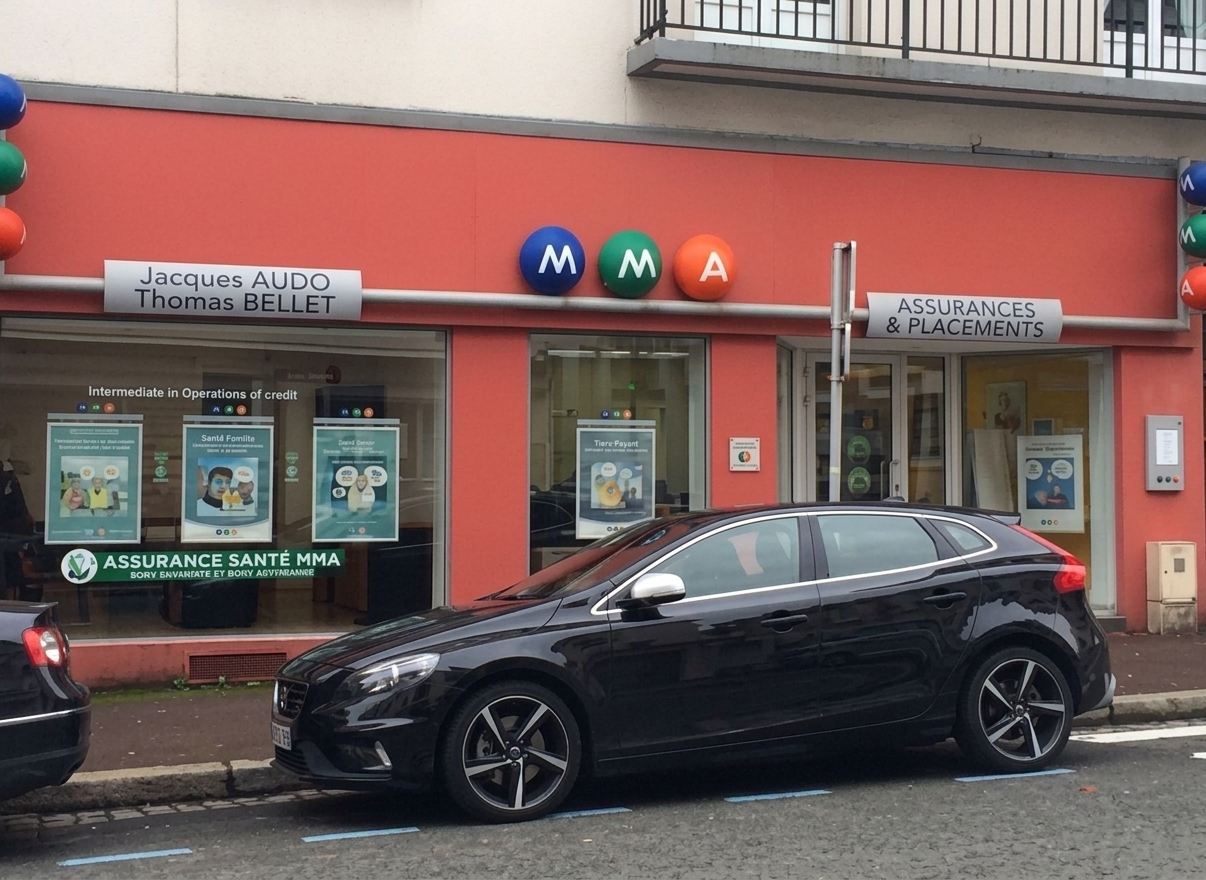 Découvrez les offres MMA assurance voiture