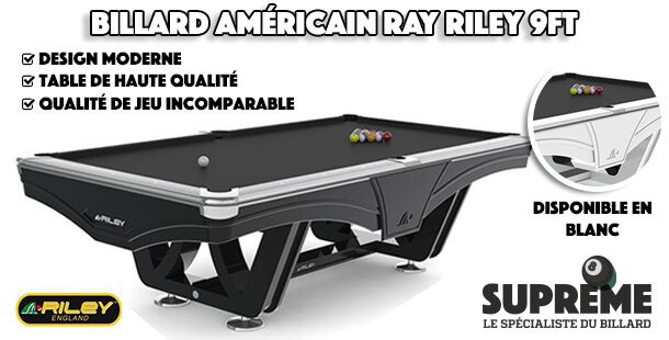 Supreme propose des accessoires de billard