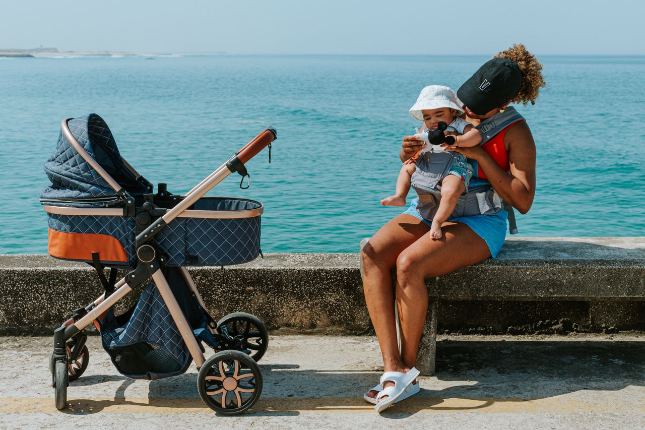 Découvrez la poussette Cybex spéciale trekking !