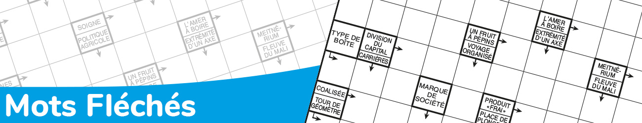 mots fléchés